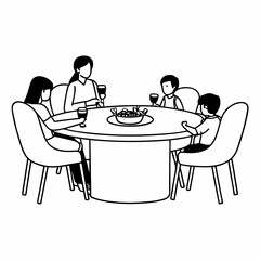 Family Dinner Table Etiquette Guide