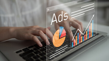 Digital advertising performance highlights advertising, campaign, and analytics for better...