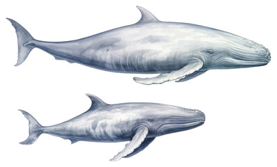 PNG Whale animal mammal fish.