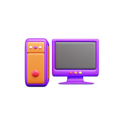 Electronic Appliance 3d Icon
