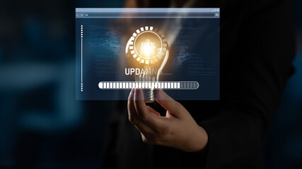 Knowledge upgrade and software updates support digital skills growth, competitiveness, and continuous learning to stay current with new tech trends. Latch