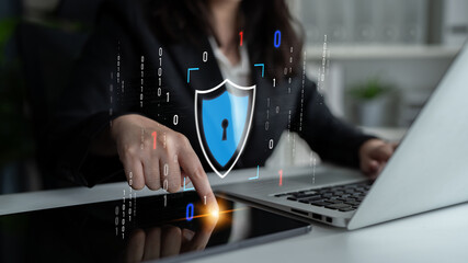 Cyber security protects against breaches, hacks, and network attacks using strong infrastructure...