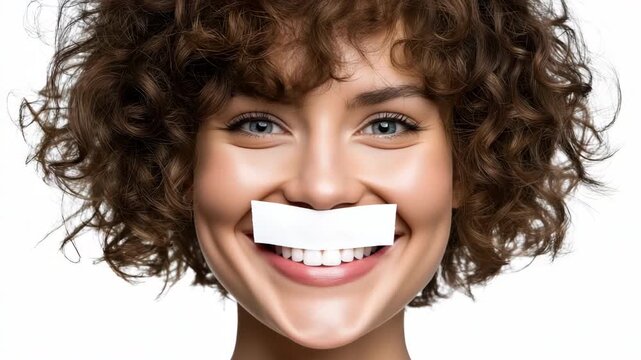 Transformation of expression: from neutral to joyful with humor