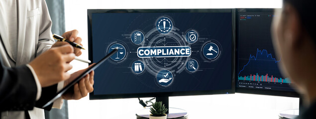 Compliance system for brisk online corporate business to meet quality standard