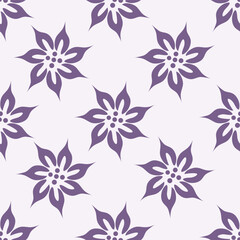 seamless floral pattern
