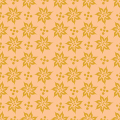 Exotic hand drawn flowers, seamless patterns with floral for fabric, textiles, clothing, wrapping paper, cover, banner, home decor, abstract backgrounds