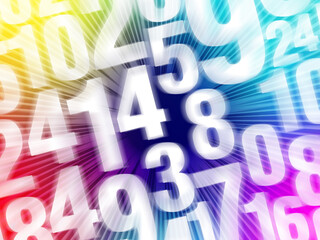 white and white blur stacked on white speed laser on many colorful background, business, fashion, decor, copy space