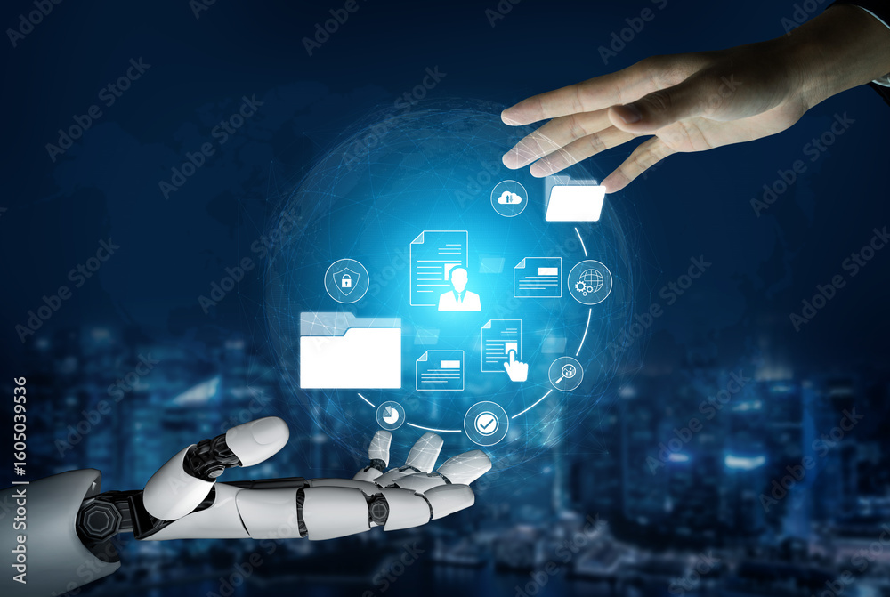 Poster ai supports digital document management with secure file access, user control, and efficient workflo