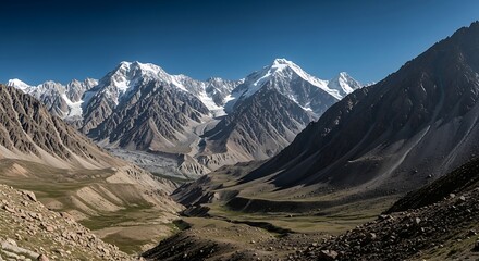 Himalayan mountain range