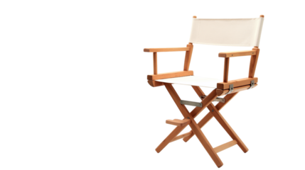 Director's Chair for Film Production and Stage Work