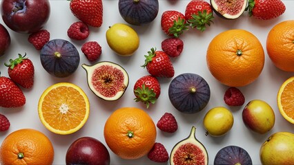 Assorted Colorful Fruits