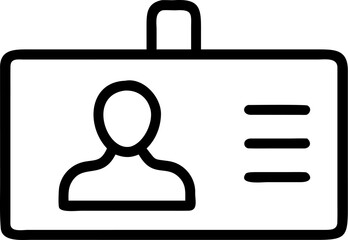 name board vector icon on white or transparent background. Park Stroke icon collections. Editable Stroke icon collection Outline icon.