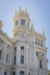 Ayuntamiento de Madrid Plaza Cibeles Madrid