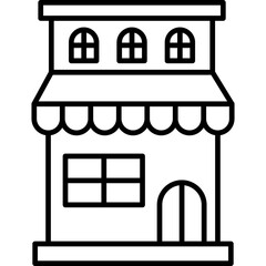 Obraz premium Store Icon
