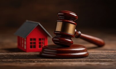 court order on the home