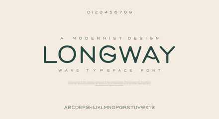 Bizatheom Stylish Serif Font. Modern Elegant Display Typeface. Typography beautiful luxury minimal elegant serif fonts fashion wedding vintage retro logos. vector illustration