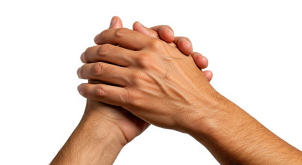Close up of praying hands image for stock photos and design elements representing hope faith and spirituality