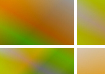  Abstract Gradient Grid Pattern, Red Orange Yellow, Warm Festive Background
