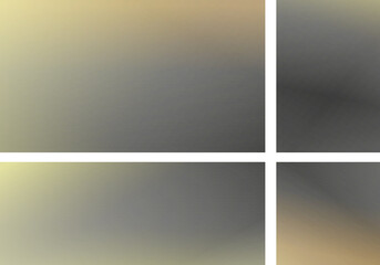Abstract Gradient Grid Pattern, Grey Gold Beige, Elegant Neutral Background