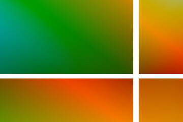  Abstract Gradient Grid Pattern, Red Orange Yellow, Warm Festive Background