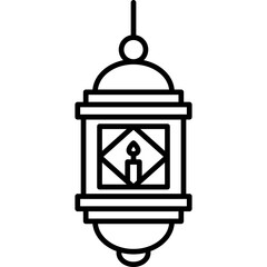 Islamic Lantern Icon
