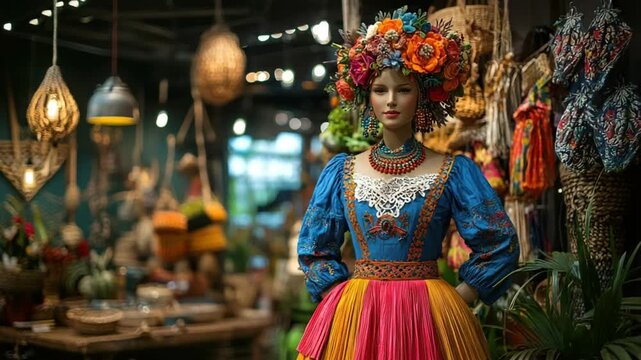 traditional dutch festival costume video