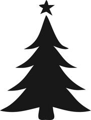 Chrismass Tree vector illustration
