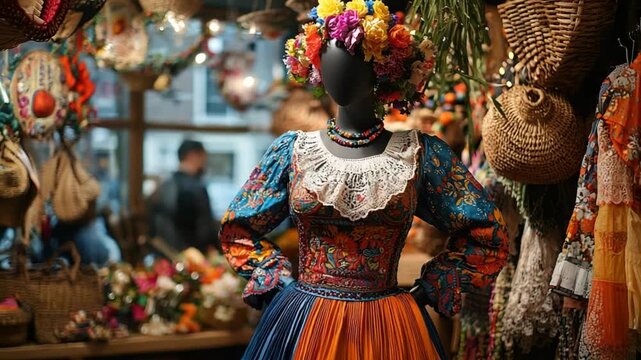 traditional dutch festival costume