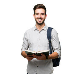 Young Scholar: Casual Style, Learning, and Enthusiasm