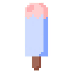 Pixel Ice Cream