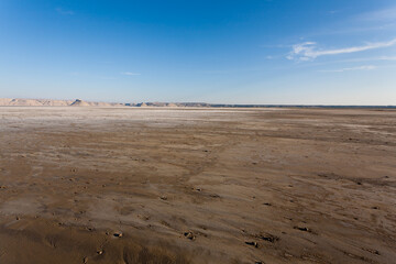 Karyn Zharik depression, Mangystau region, Ustyurt natural reserve, Kazakhstan
