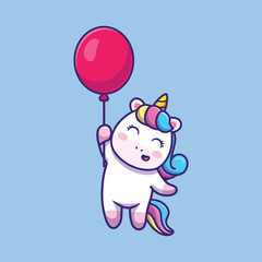 Illustration Unicorn Cute