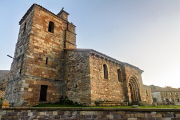 Romanesque Church of San Martin Obispo in Salcedillo Palencia