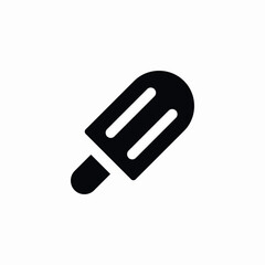ice cream stick icon sign vector