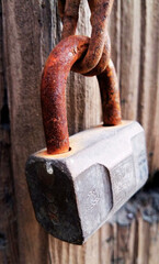 background door lock and iron piece, round ornament