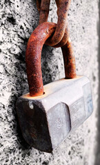 background door lock and iron piece, round ornament