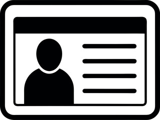 ID Card Icon