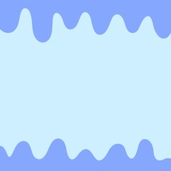 blue background with sea waves