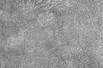 Fototapeta premium Close up, macro of gray fabric texture with fine woven fibers and soft textile, cloth structure. Abstract messy background, textile design, upholstery mockup with copy space