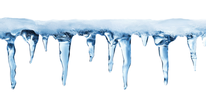 PNG Grey blue smooth icicle icicles winter ice.