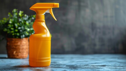 Embrace an eco friendly lifestyle with glass spray bottles and sustainable cleaning solutions
