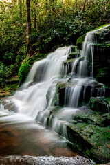 Elakala Falls Number Two, Blackwater Falls State Park, West Virginia