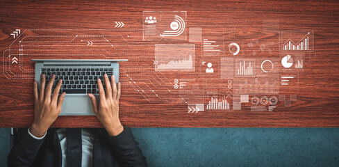 Data insights, charts, and analytics help visualize performance. Data drives strategy, analytics...