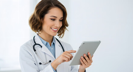 Technology and Innovation in Medicine Concept