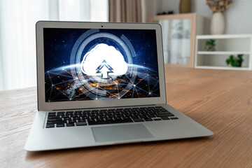 Cloud computing software for modish remote work and personal data storage