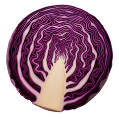 cabbage isolated on white background