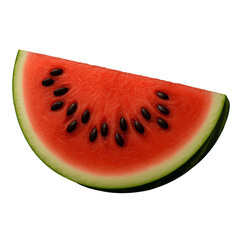watermelon isolated on white background