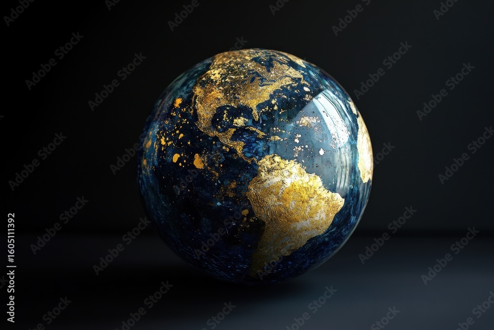 Poster data processing across a globe emphasizing global connectivity and technology applications, data pro