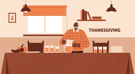 Celebrating Gratitude Prepare to Festive Thanksgiving Family Gathering Event