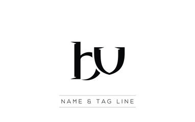 BV logo design. A sophisticated, minimalistic logo design featuring golden stylized typography,  perfect for branding concepts emphasizing luxury, professionalism, and contemporary aesthetics.